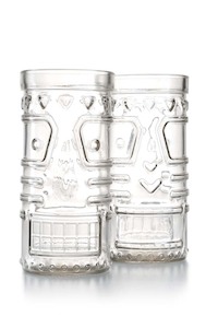 Bar Accessories: Mai Tai Cocktail Glasses - In Pairs