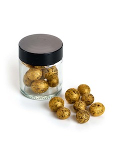 Cocktail Extras: Gold Coated Chocolate Coffee Beans 30g