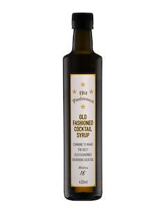 Old Fashioned Cocktail Syrup (450ml)