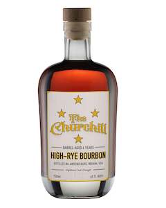 Premium Spirits: The Churchill High-Rye Bourbon (750ml)