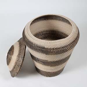 Woven Snake Charmer Basket