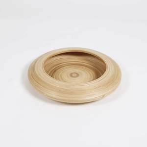 Bowls: Laminated Bamboo Round Bowl