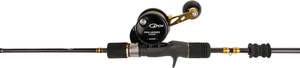 Catch Fishing Gear: Catch Fishing JGX2000 reel & Kensai Pro Series 150g Slow Pitch Jigging Rod