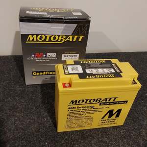 Gc Jetski Fishing Accessories: Motobatt AGM Batteries