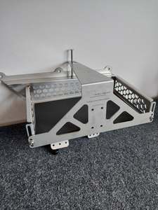 Sea Doo Fishing Accessories: Large battery bracket 100a/h for Minn Kota Trolling motor