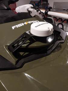 Sea Doo Fishing Accessories: Minn Kota GPS heading sensor bracket