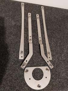 Sea Doo Fishing Accessories: Seadoo top deck fastener upgrade kit