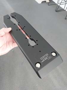 Sea Doo Fishing Accessories: Seadoo Fish Pro / GTX ride plate transducer mount / belly mount