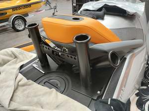 Rear Seat Rod Holders - Fish Pro, GTX, RXT, GTI, GTR, RXP