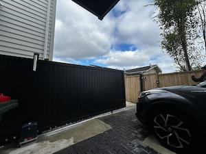 Aluminium Driveway Gate