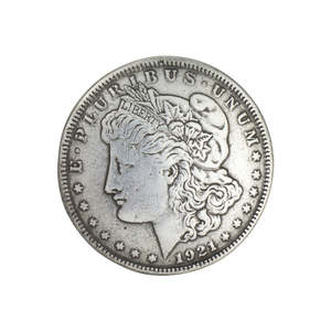 Corners Ornaments: Dollar Screw Back Conchos