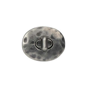 Corners Ornaments: Hammered Turn Lock Clasps