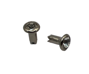 Corners Ornaments: Dot Rivet Ornament Tack & Burr - (100pcs. /pack)