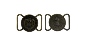Corners Ornaments: Coin Ornament