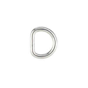 Dee Rings O Rings Rectangles Triangles: Stainless Steel Dees