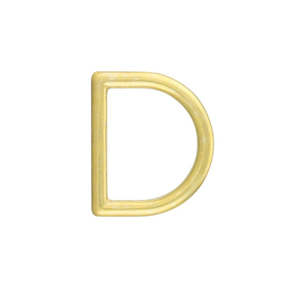 Dee Rings O Rings Rectangles Triangles: D-Ring Solid Brass