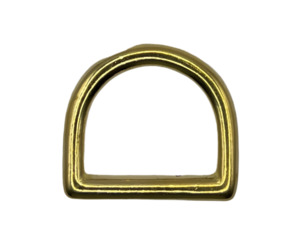 Dee Rings O Rings Rectangles Triangles: Solid Brass Pressed Dee