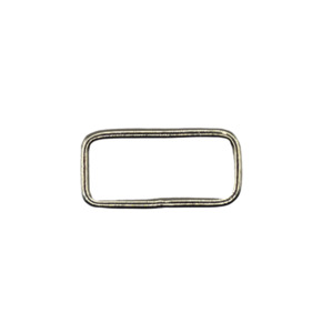 Dee Rings O Rings Rectangles Triangles: Welded Rectangle (25mm)