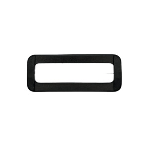Black Plastic Rectangle
