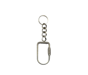 Screw-gated Keyring (15mm)