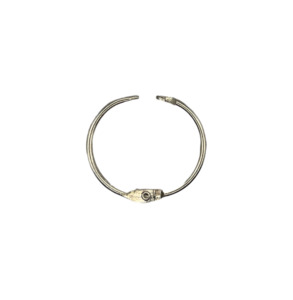 Key Fittings: Hinged Ring - Nickel