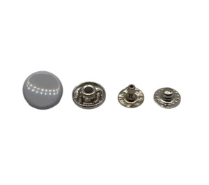 Snap Fastener 100Sets/Pack (10mm)