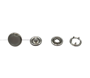 Fasteners: Pearl Gripper Snap Buttons 4Pcs/Set (10mm)