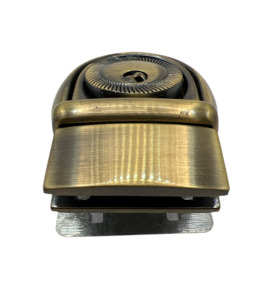 Folio Lock Antique Brass