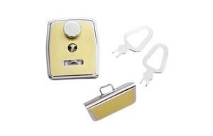 Locks: Folio Lock Gold