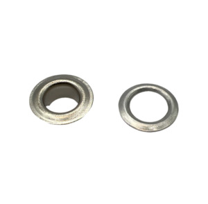 Eyelets Washers: Solid Brass Eyelet & Washer Set (100pcs/pk)