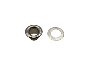 Eyelets Washers: Eyelet and Washer Set - 9mm