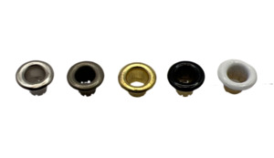 Eyelets Washers: 2004 Shoe Eyelet (100pcs./pk)