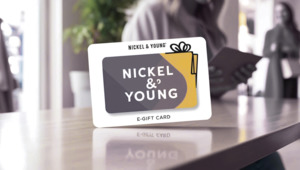 Eyelets Washers: Nickel & Young E-Gift Card