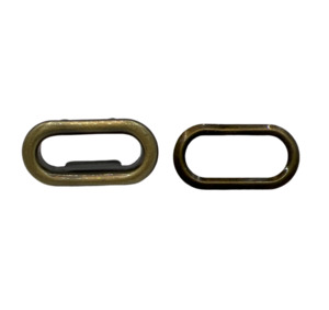 Oval Eyelet and Washer Set - 19mm (x100 pcs)