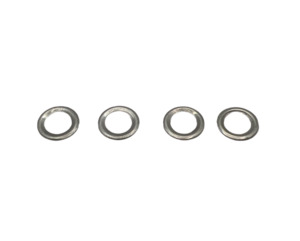 Eyelets Washers: Aluminium  Washer (100pcs/pk)