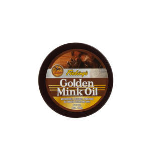 Leather Care Adhesives Dyes: Fiebing's Golden Mink Oil, 6oz. (170g)
