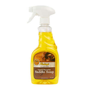 Leather Care Adhesives Dyes: Fiebing's Liquid Glycerine Saddle Soap, 16 fl. oz. (473ml)