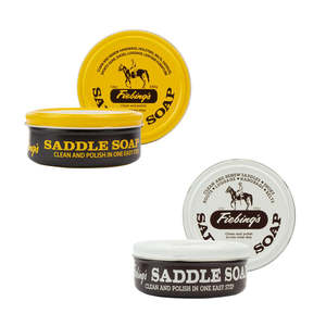 Leather Care Adhesives Dyes: Fiebing's Saddle Soap, 12oz. (340g)