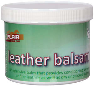 Leather Care Adhesives Dyes: Flair Leather Balsam