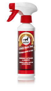 Leather Care Adhesives Dyes: Leovet Leather Quick & Easy Spray