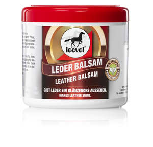 Leather Care Adhesives Dyes: Leovet Leather Balsam Conditioning Cream