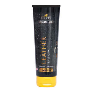 Leather Care Adhesives Dyes: Lincoln Leather Balsam+ Tube Step 2