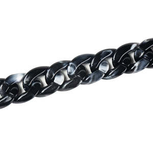 Ball Chains: Slide n' Lock Acrylic Link Chain, 91.4cm (36")