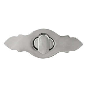 Arcadia Bag Clasp, Nickel Plated