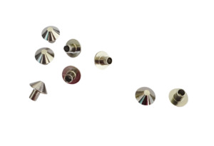 Bifurcated: Pyramid Tube Stud (100pcs/pack)