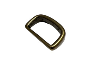 Solid Brass Keeper 25mm