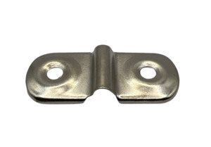 Bag Handle Plate Nickel