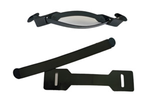 Handle: Black Plastic Handle