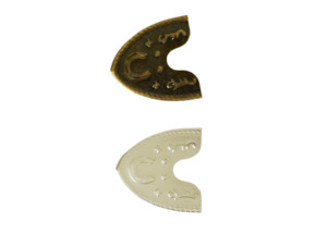 Belt Tip - Patterned Tip