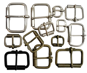 Roller: Heavy Duty Half Roller Buckle